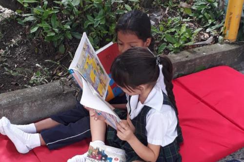 Día de lectura en Bugalagrande