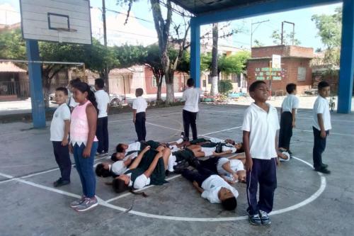 Así se vive el juego en Bugalagrande