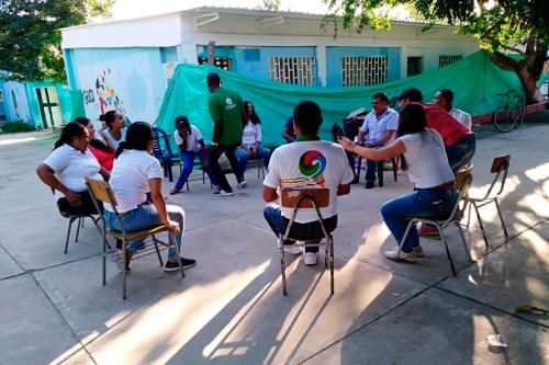 Jornada de sensibilización en Palomino