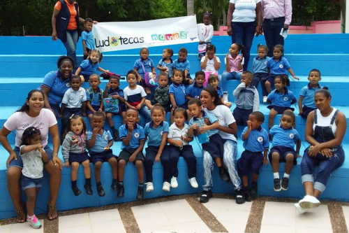  Niñas y niños de San Andrés visitaron la Casa Museo / Niñas y niños de San Andrés visitaron la Casa Museo para aprender más de su cultura